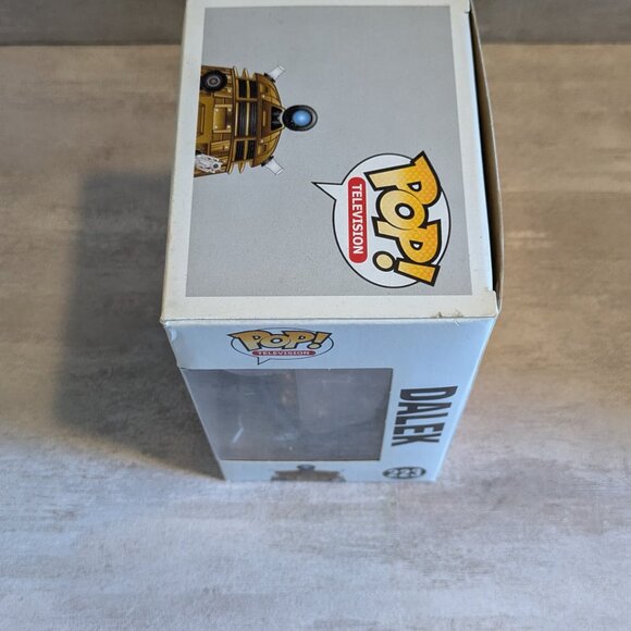 Funko Pop! Vinyl: Doctor Who - Dalek #223 - Picture 8 of 8